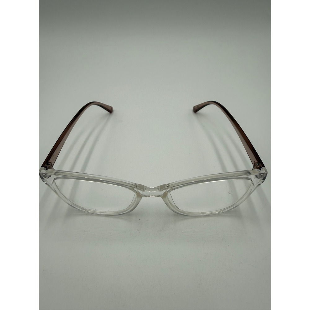 Marilyn Monroe Reading Glasses Women +1.50 Clear Brown Cat Eye MMR126AP